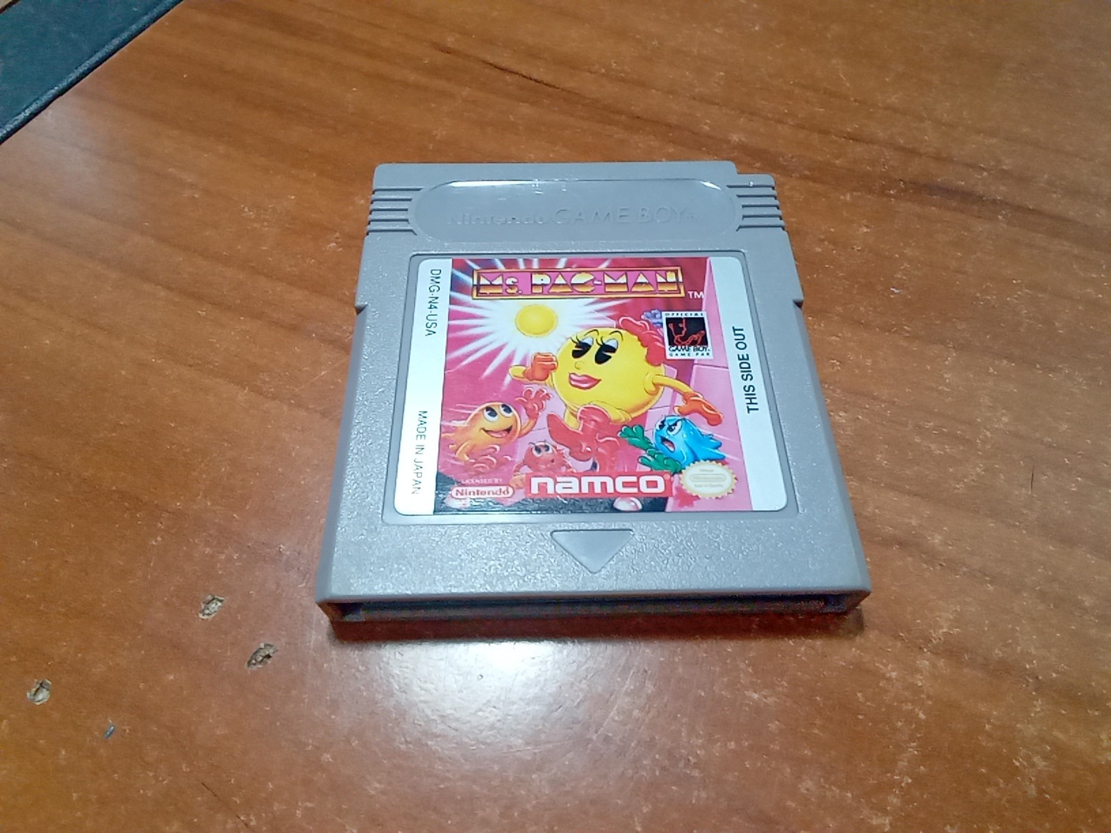 Ms. Pac-Man (Nintendo Game Boy, 1993) *TESTED*