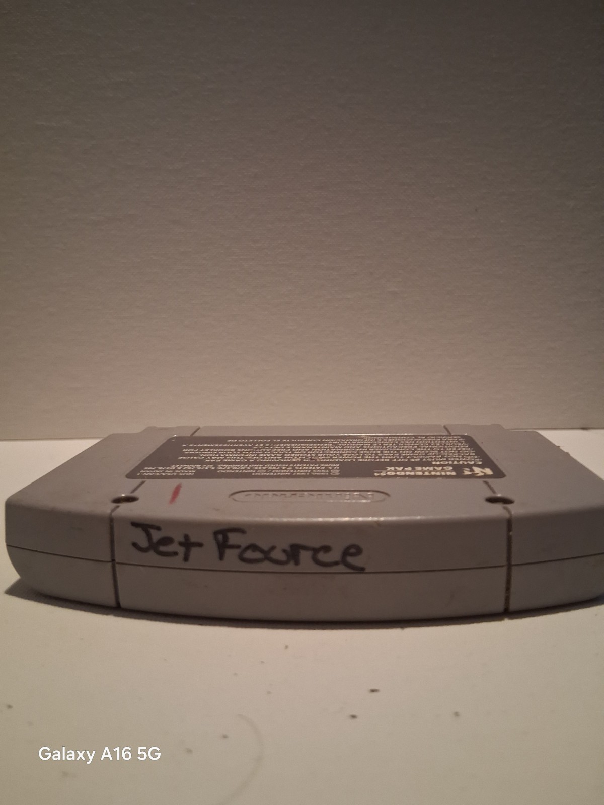 Jet Force Gemini (Rareware) Nintendo 64 Game Cartridge.