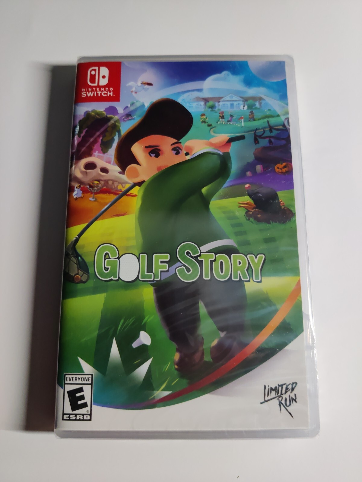 Golf Story Nintendo Switch Limited Run Games LRG (New/Sealed) Variant Cover Art