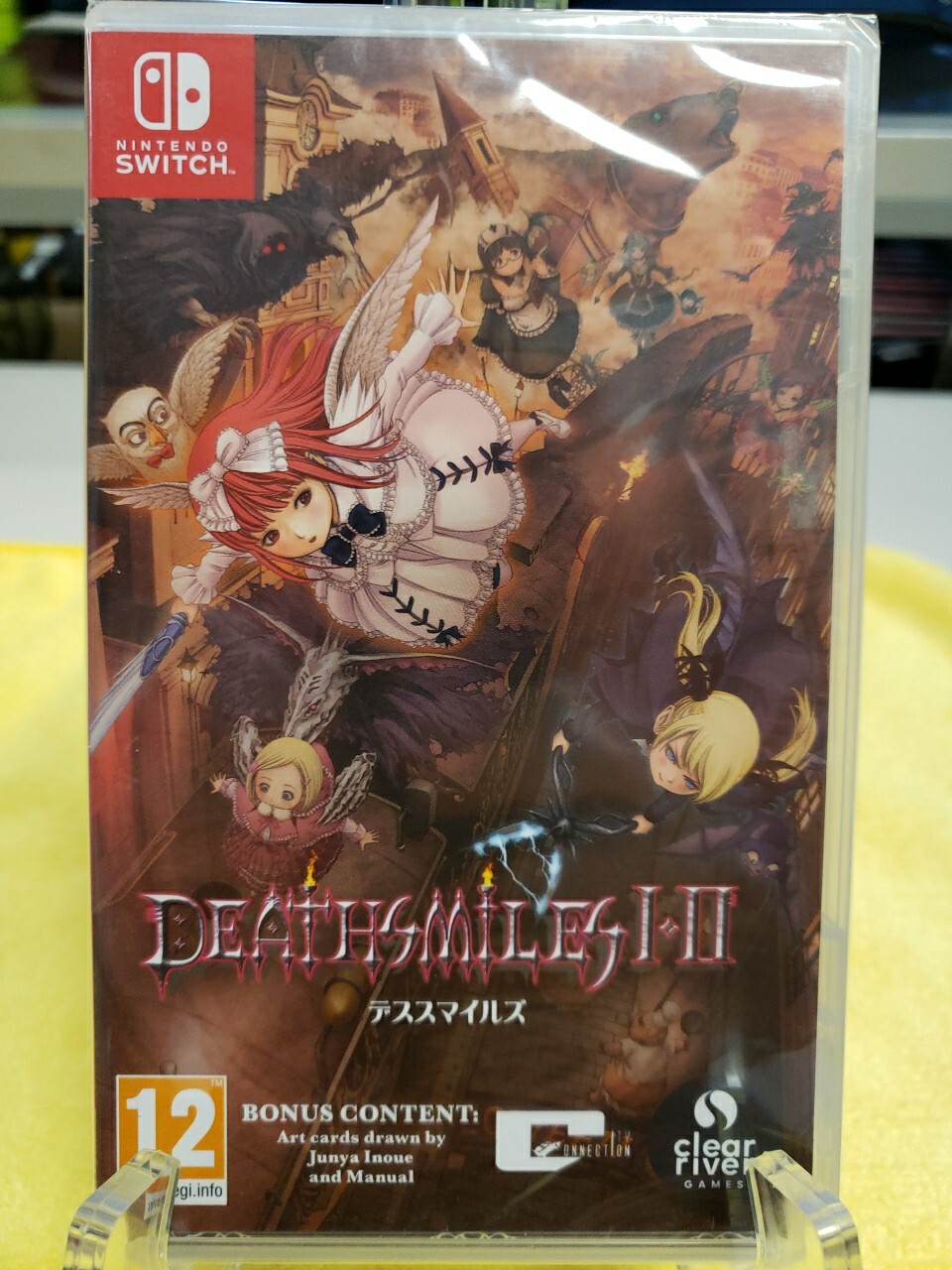Deathsmiles I&II – Nintendo Switch. Brand New & Factory Sealed. Pal version.