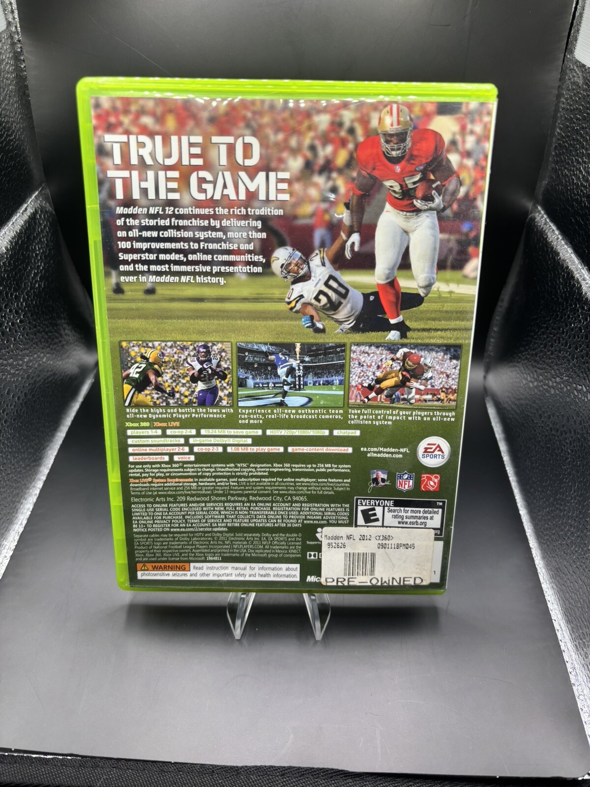 Madden NFL 12 Xbox 360 – Complete CIB