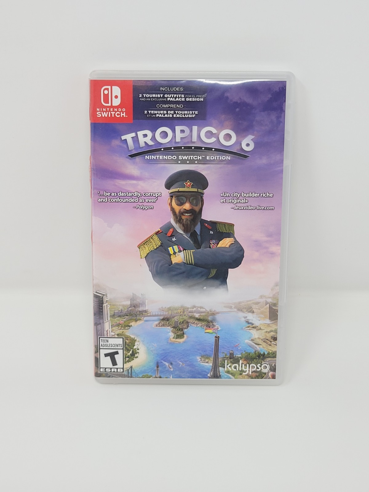 Tropico 6 (Nintendo Switch) Complete Tested Free US Shipping See Store!