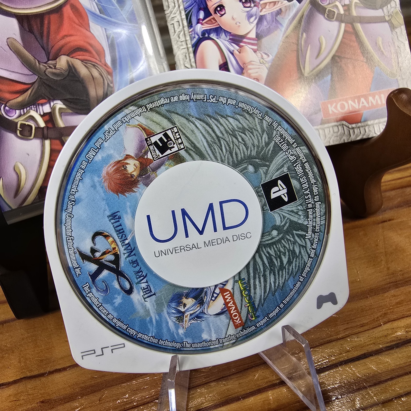 Ys: The Ark of Napishtim (Sony PlayStation Portable, 2006) PSP CIB Tested MINTY!