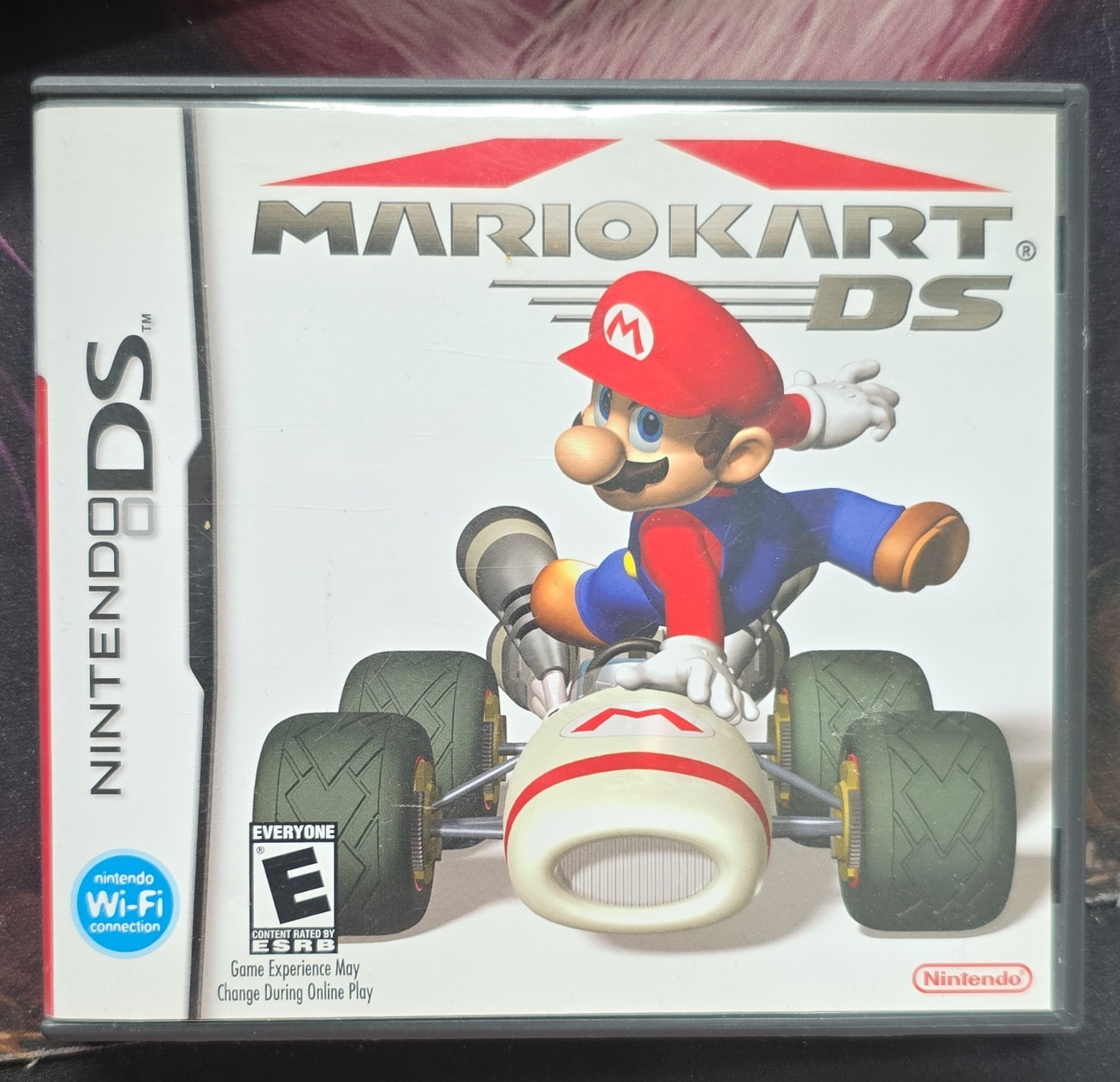 Nintendo Mario Kart DS (Nintendo DS, 2005) – Complete w/ Manual, E, NTSC-U/C
