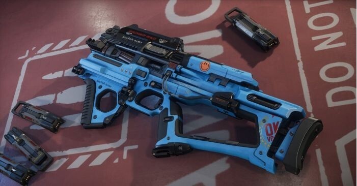 Star Citizen – Kastak Arms Custodian SMG – CitizenCon 2947 Edition