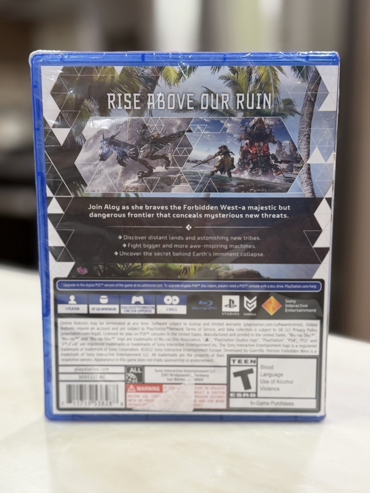 Horizon Forbidden West – Sony PlayStation 4 Video Games | PS5 Upgrade Available
