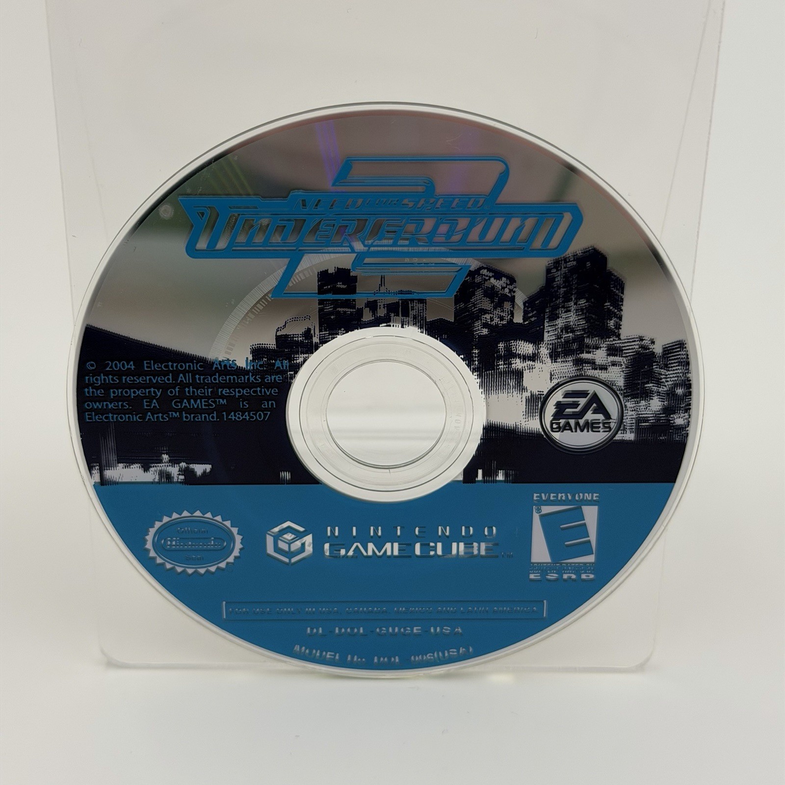 Need for Speed: Underground 2 (Nintendo GameCube, 2004) Disc Only