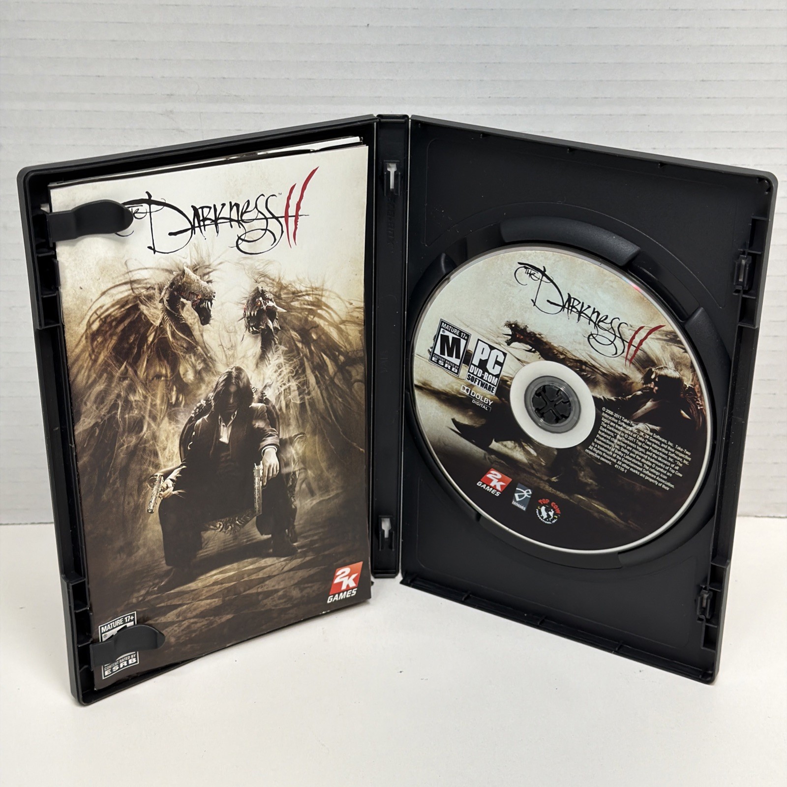The Darkness 2 Limited Edition (PC/DVD-ROM) Preowned. Nice