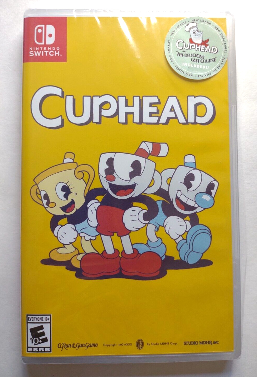 Cuphead – Nintendo Switch *Brand New Sealed*
