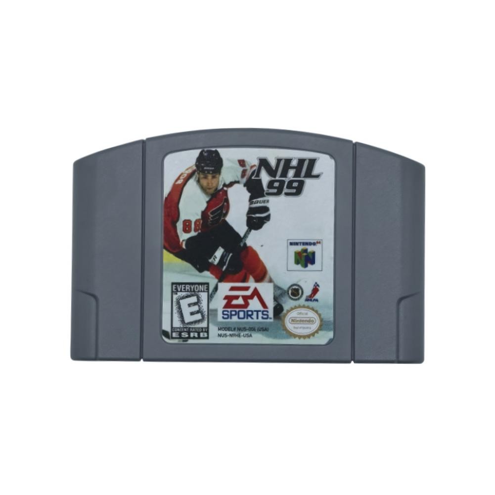NHL 99 – Nintendo 64 (N64) Near mint Great for collectors High demand Best price