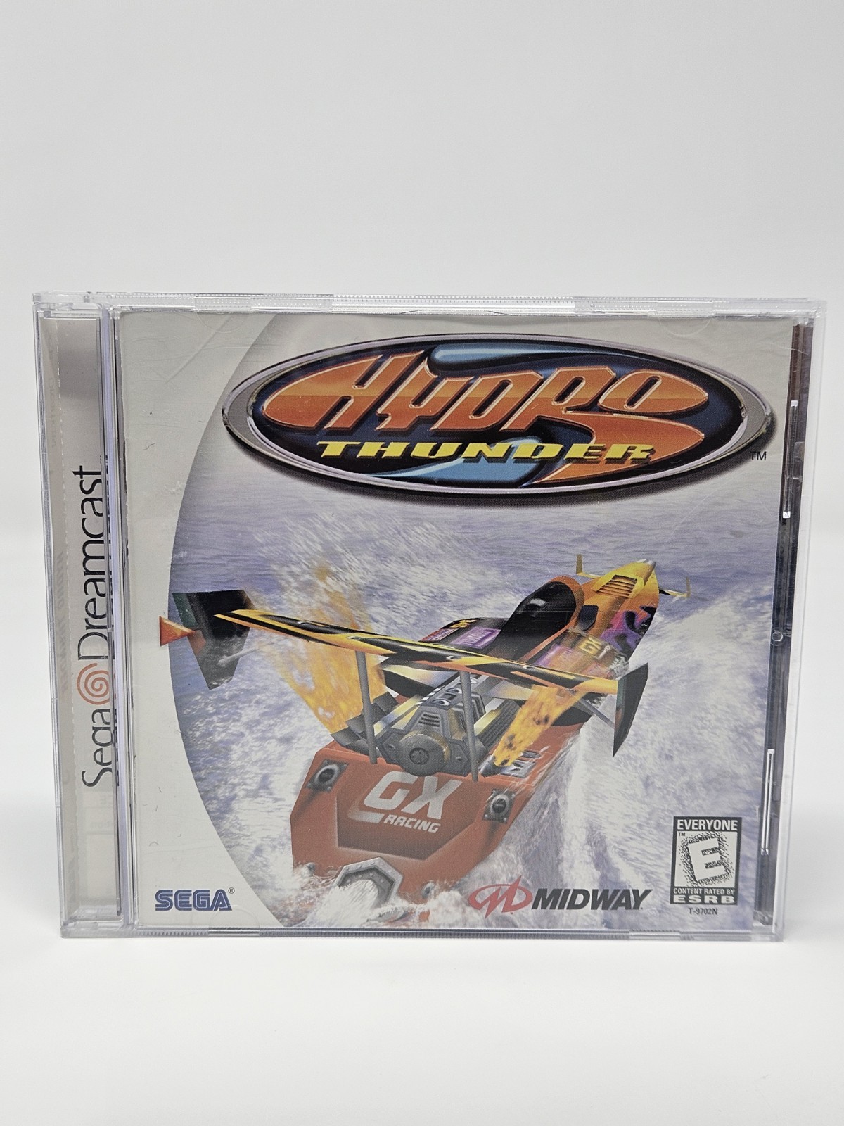 Hydro Thunder Sega Dreamcast *First Print* Complete