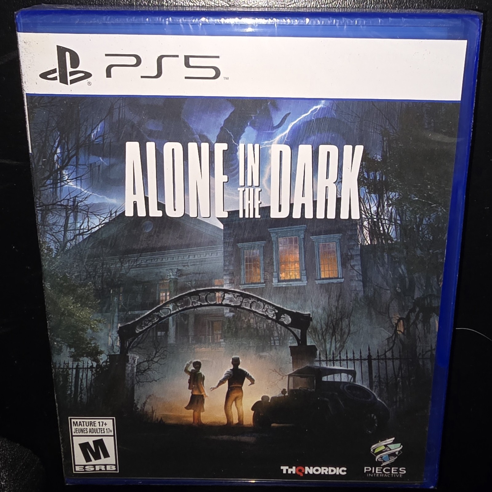 Alone in the Dark (PS5) BRAND NEW FACTORY SEALED