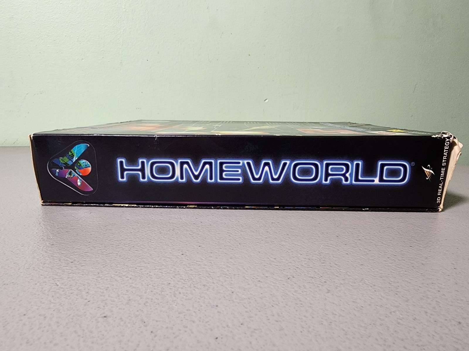 Homeworld (PC) | 1999 Sierra Studios 3D RTS | CIB Big Box