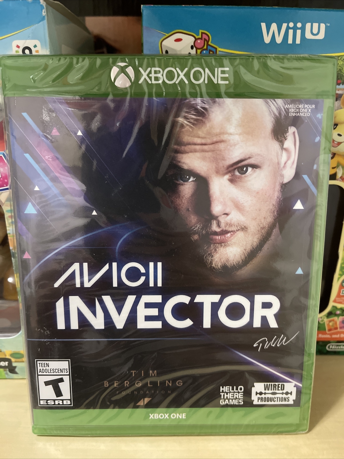 AVICII Invector (Xbox One) Brand New Factory Sealed XB1