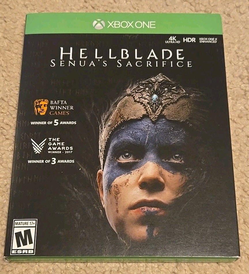 Hellblade: Senua’s Sacrifice – Xbox One Clean Tested USED