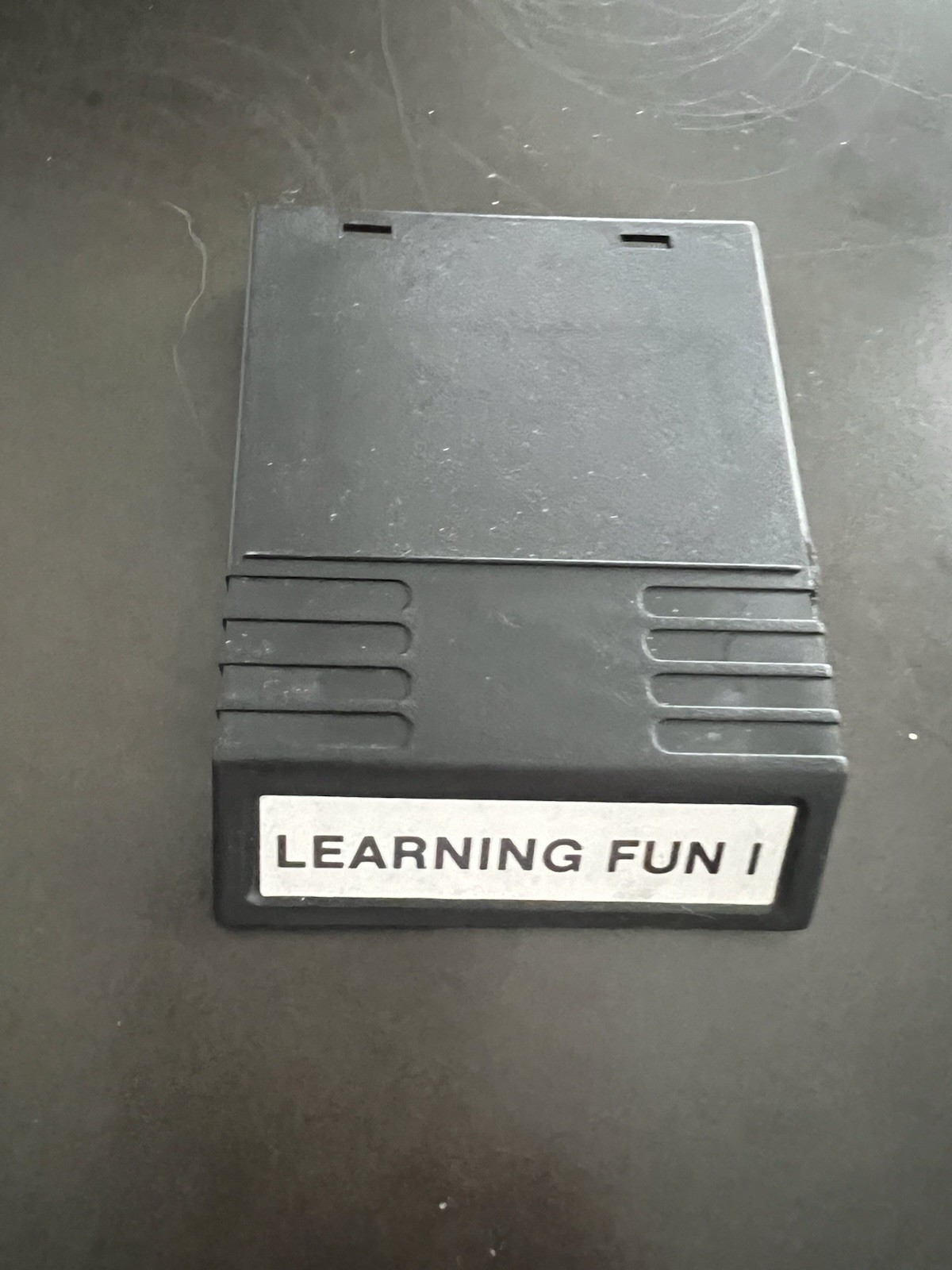 Intellivision INTV Learning Fun I (CIB); Excellent Condition VERY RARE!