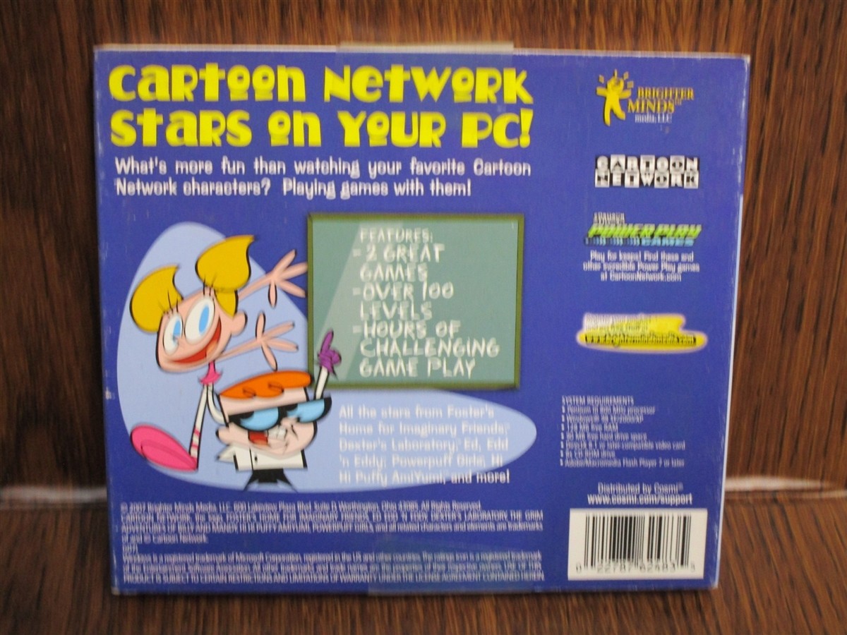 Video Game PC Wholesale Lot of 10 Cartoon Network Dropple & Fast and Flurrious