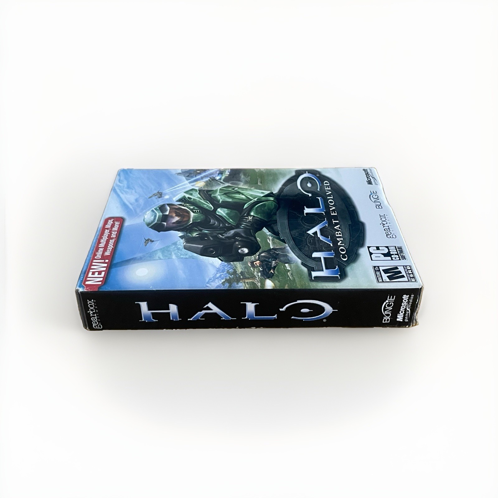 Halo Combat Evolved PC CD-ROM Game w Manual Australia Ed. Great Condition Tested