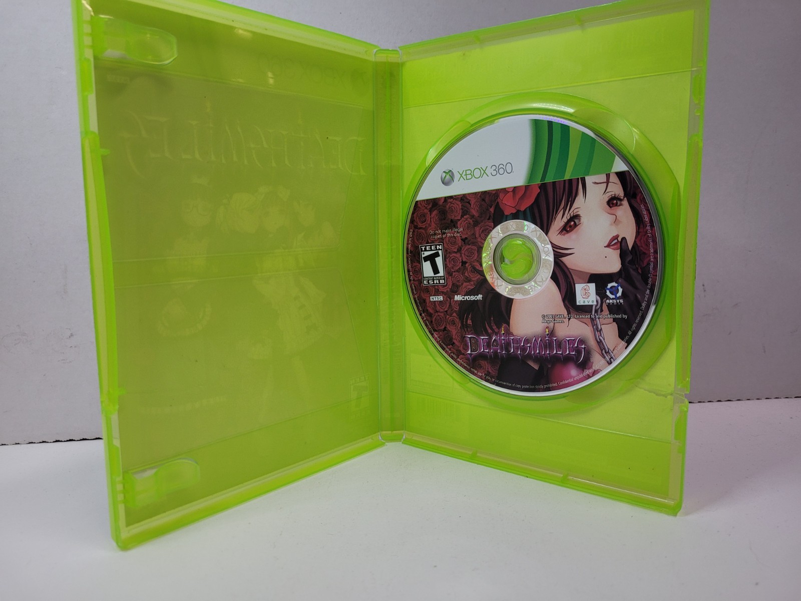 Deathsmiles – XBOX 360 no manual