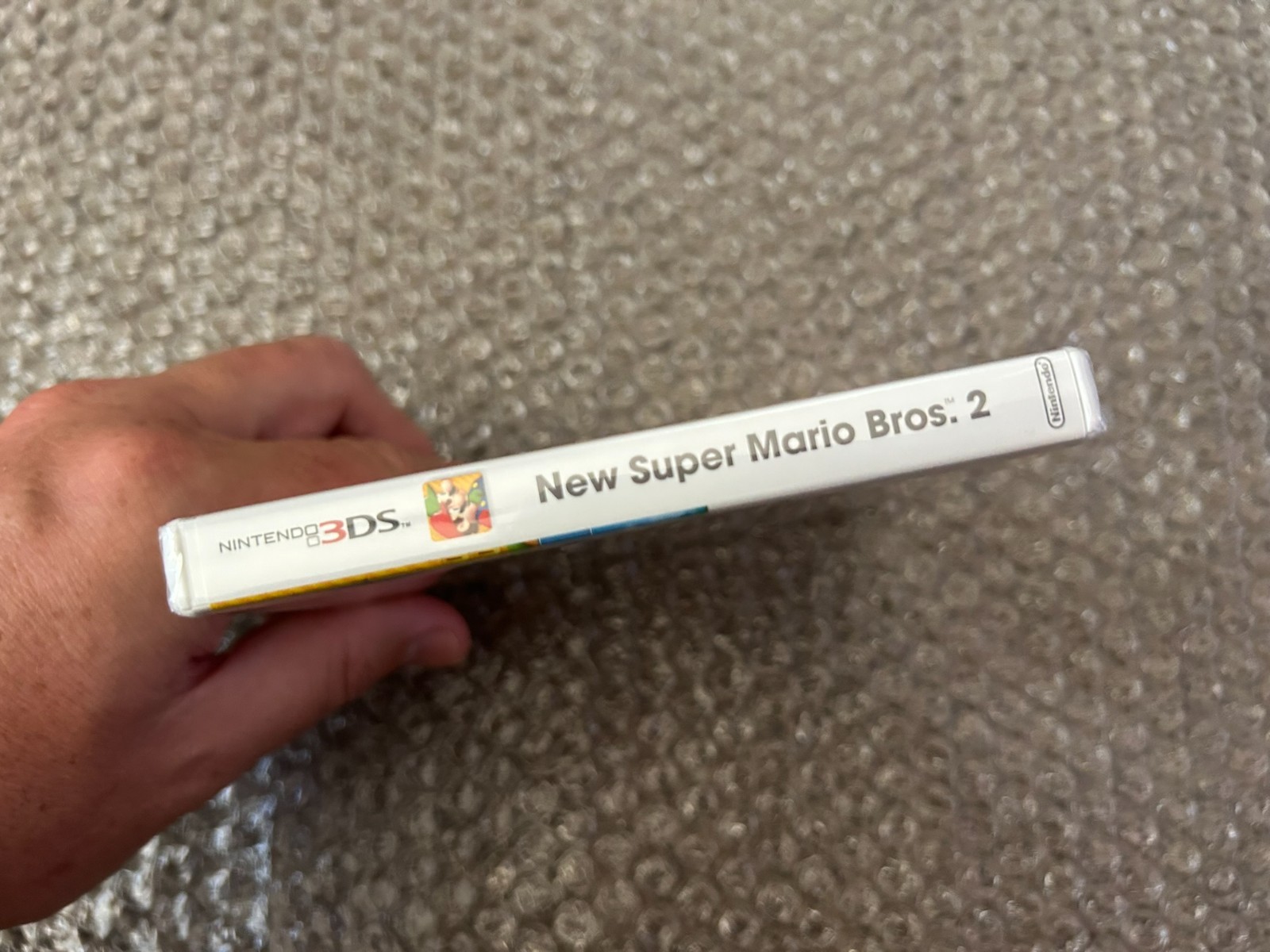 New Super Mario Bros. 2 Nintendo 3DS Factory Sealed! White Case First Print