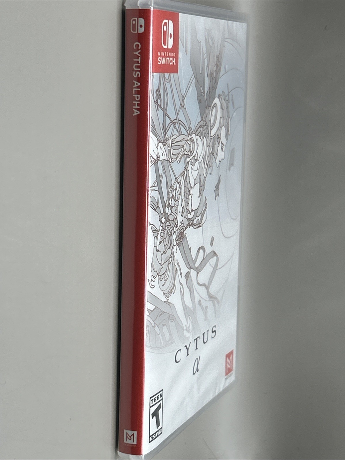 Cytus Alpha *With Music CD💫Nintendo Switch – PM Studios – New Sealed FREE SHIP
