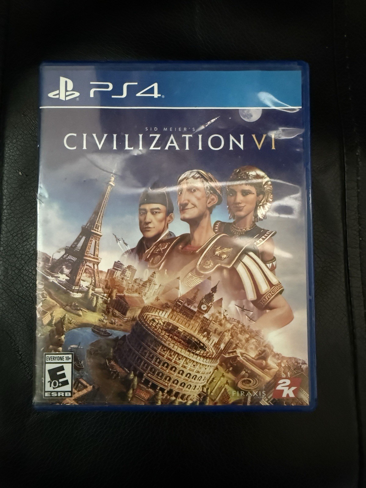 Civilization VI – Sony PlayStation 4– COMPLETE W MANUAL COB TESTED WORKING