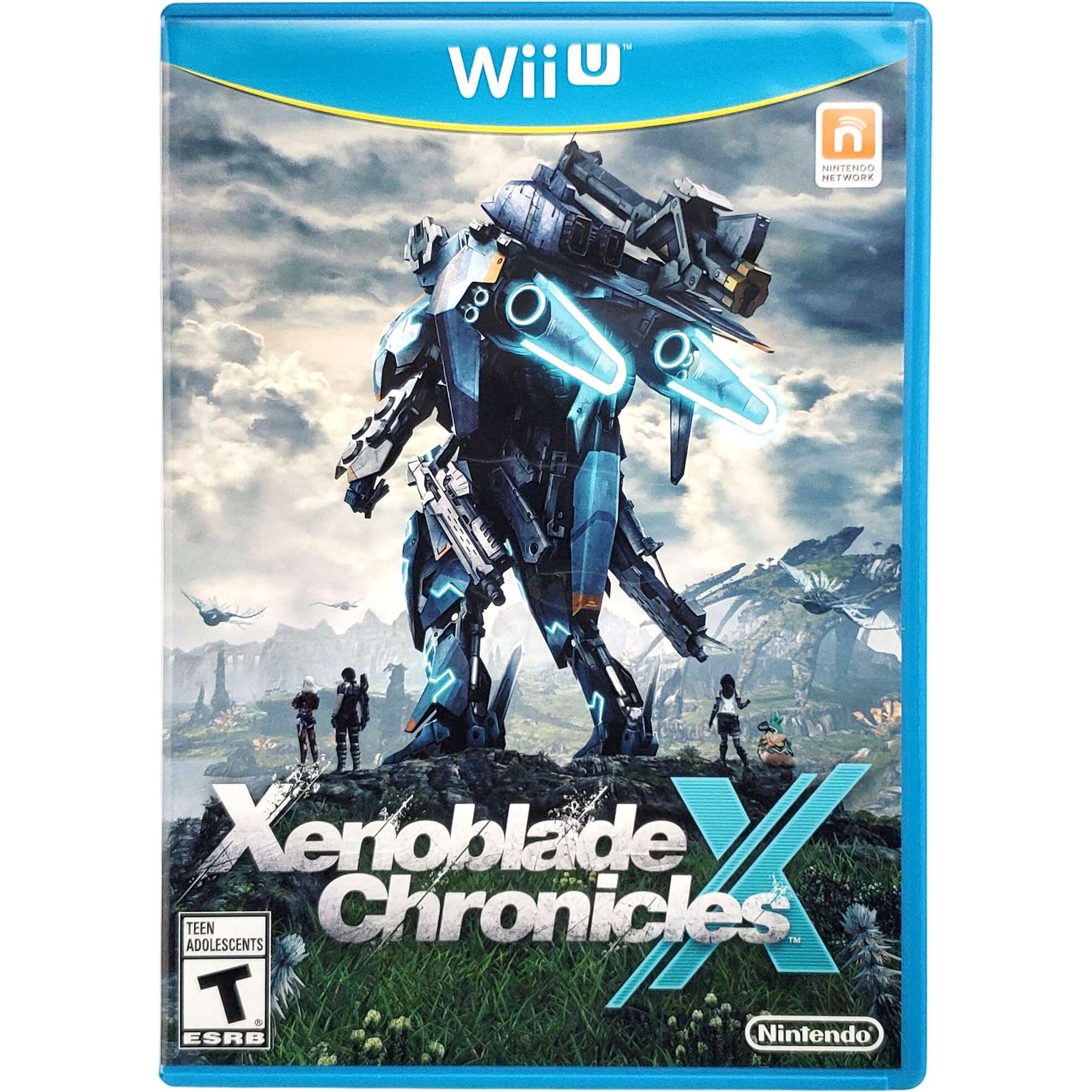 Xenoblade Chronicles X – Nintendo Wii U 10 Tested Authentic 1Y Guarantee