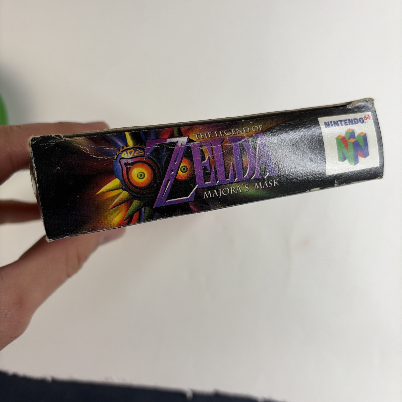 Legend of Zelda: Majora’s Mask Nintendo 64 N64 Gold Cart Edition In Box RARE
