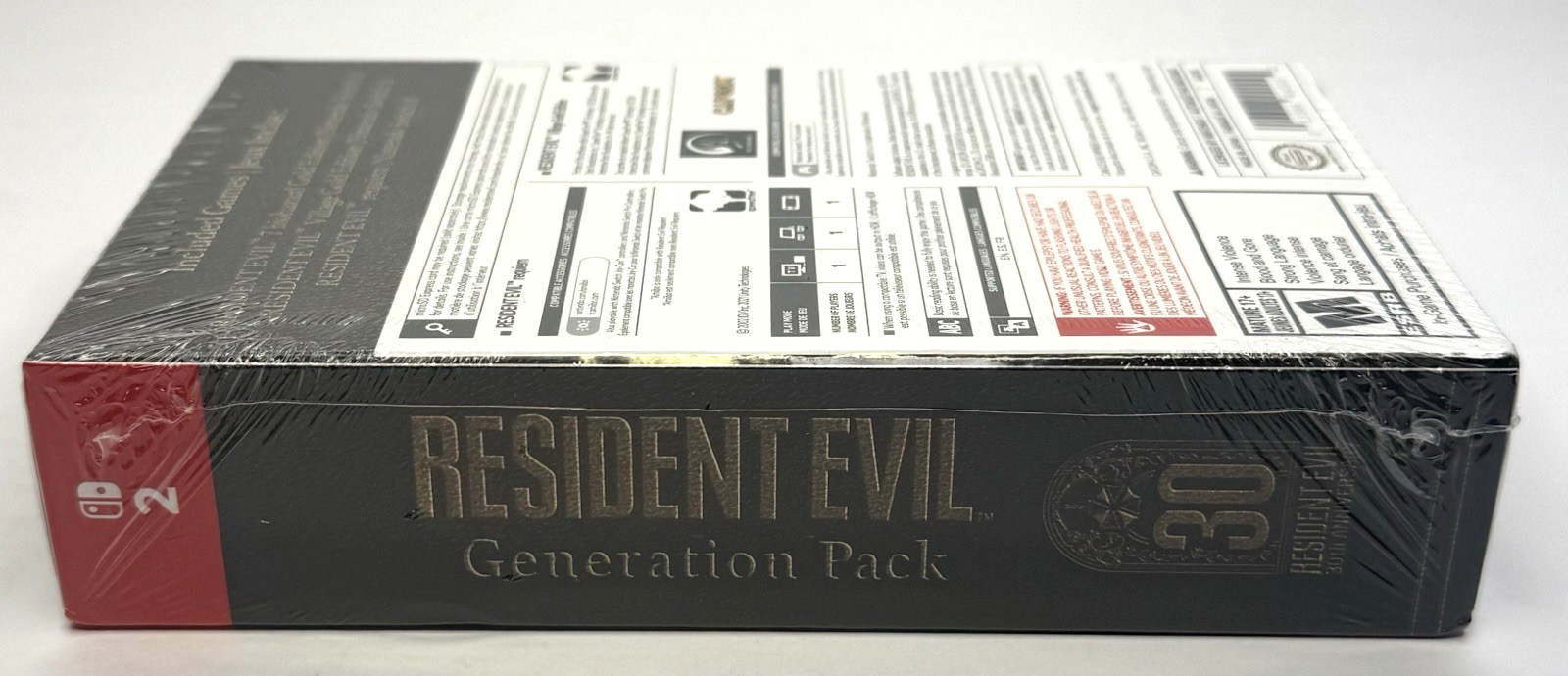 Resident Evil Generation Pack – Nintendo Switch 2 – New Sealed