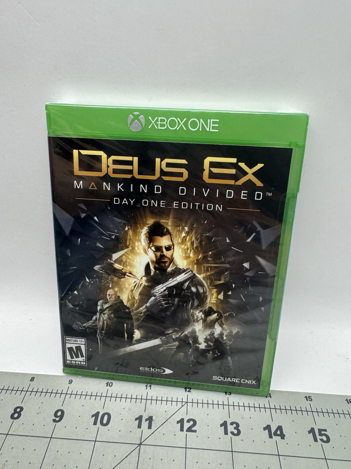 Deus Ex: Mankind Divided — Day One Edition (Microsoft Xbox One, 2016)