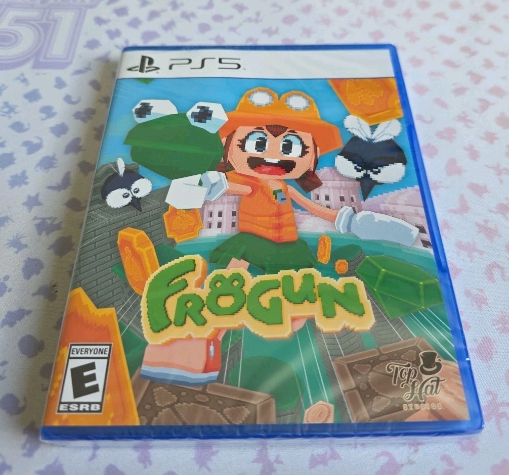 Frogun (PS5) – Limited Run Games – SHIPS TODAY!