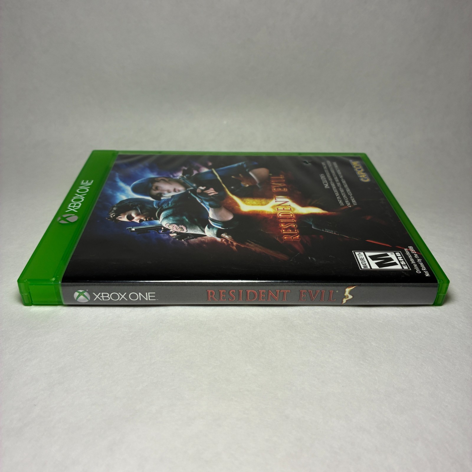 Resident Evil 5 (Microsoft Xbox One, 2016) Complete
