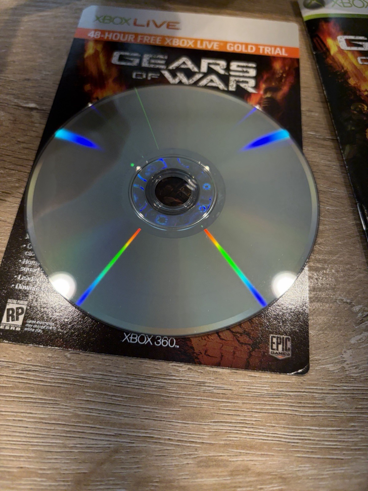 Gears of War — Limited Collector’s Edition (Microsoft Xbox 360) CIB, Tested
