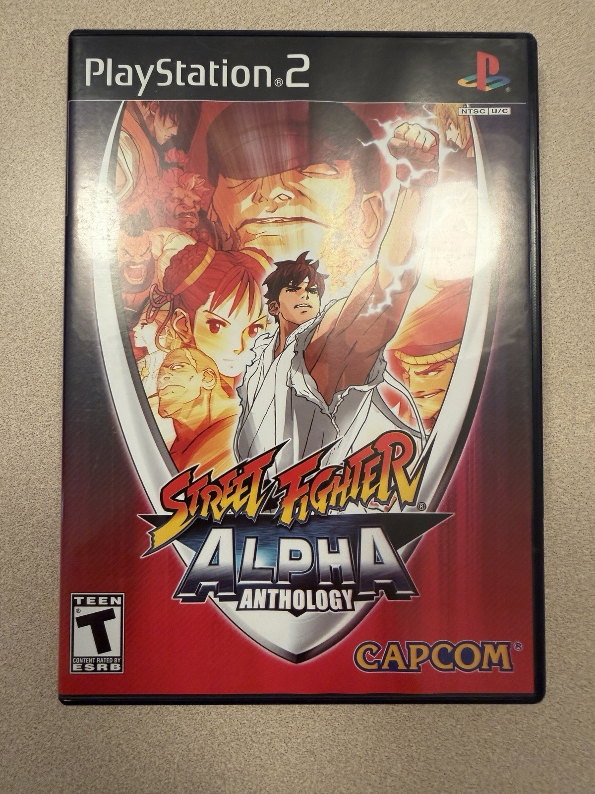 Street Fighter Alpha Anthology (Sony PlayStation 2, 2006) – European Version