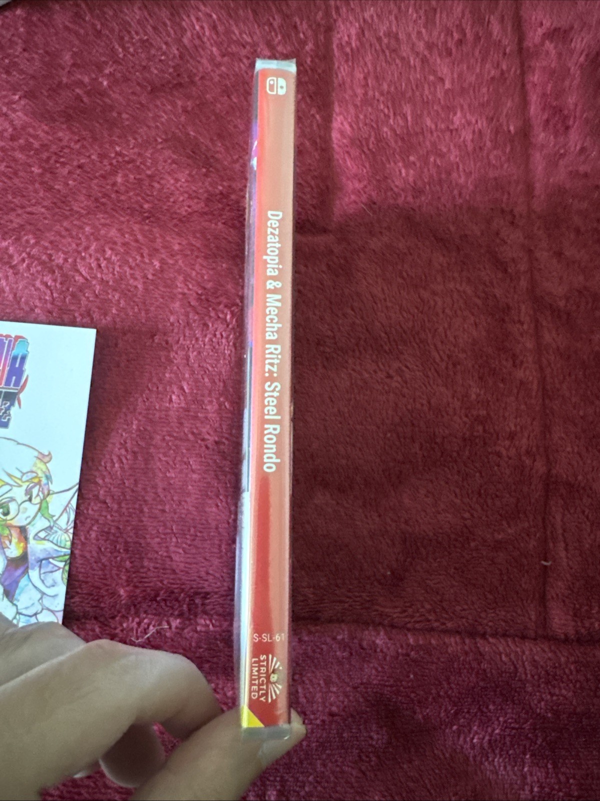Dezatopia & Mecha Ritz (Nintendo Switch) With Postcard Brand New Sealed