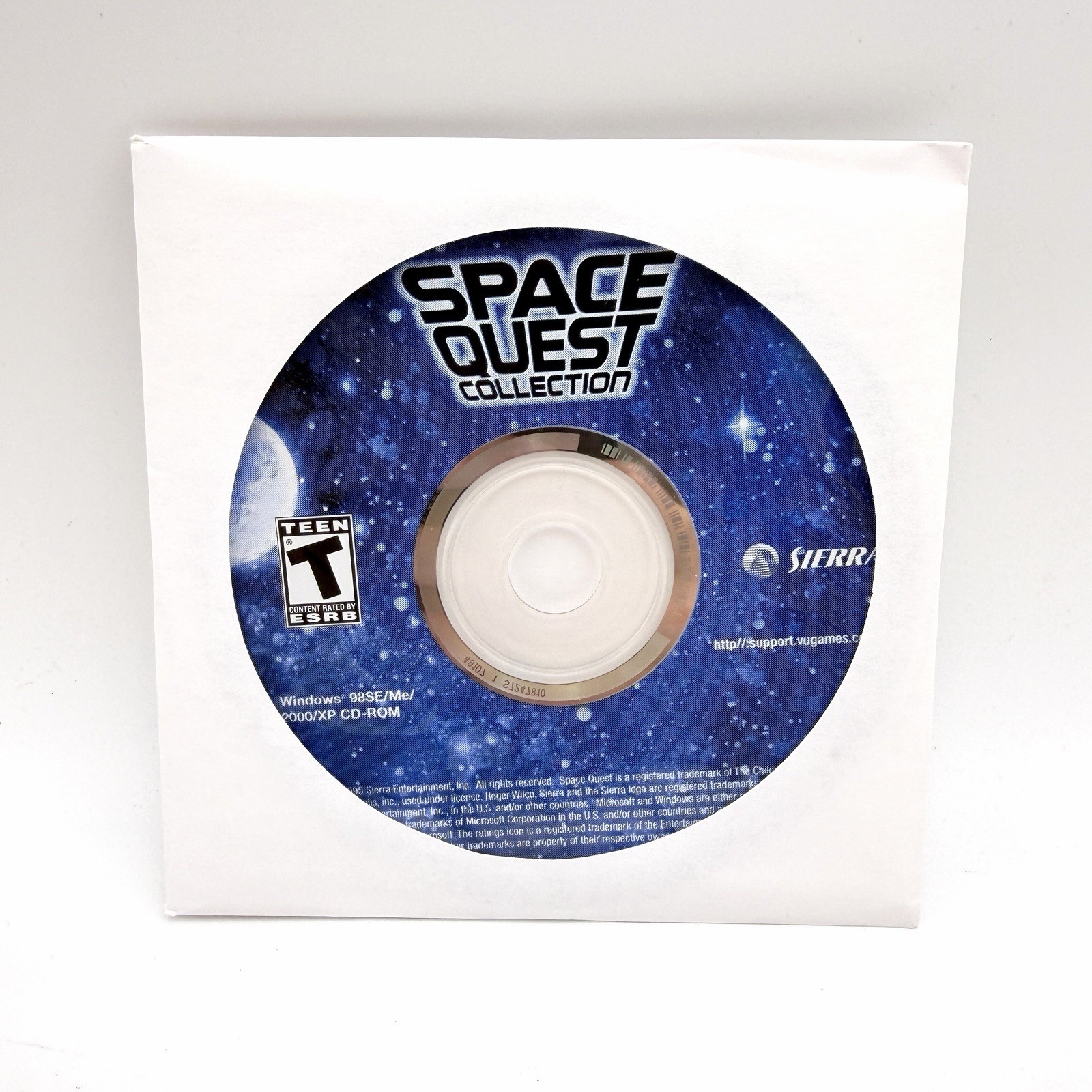 Space Quest Collection Sierra Complete 6-Game CD-ROM Set – New Without Box