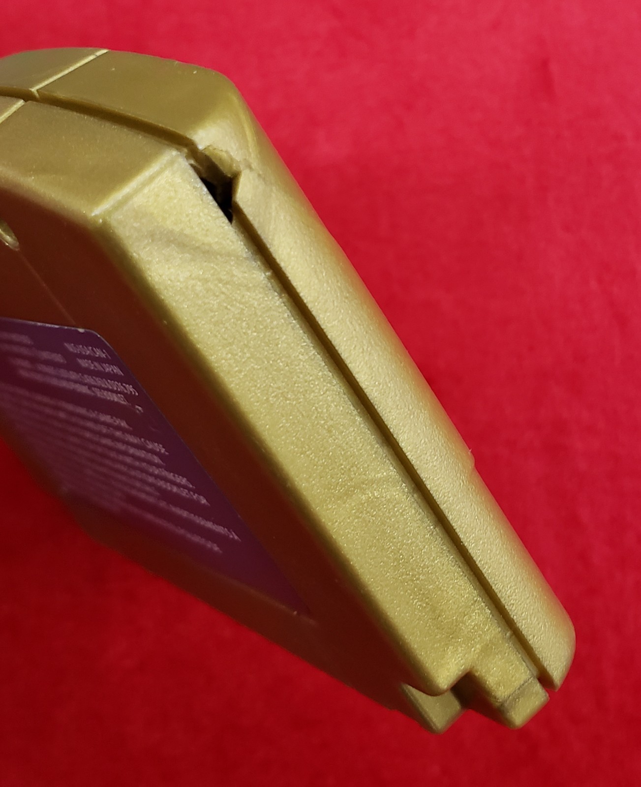 Legend of Zelda Majora’s Mask (Nintendo 64, N64 2000) Holographic – Broken Case