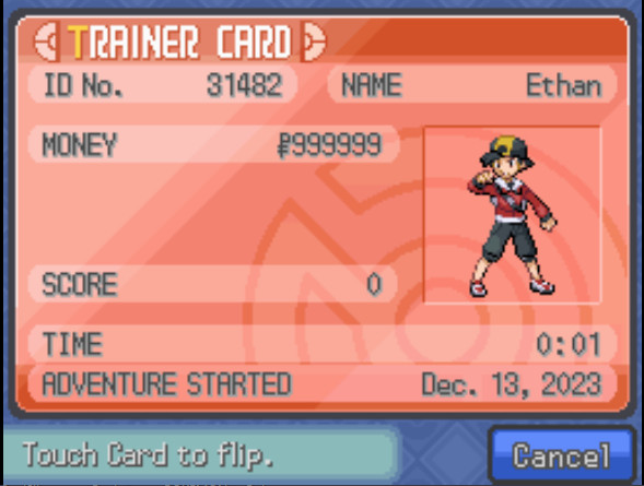 Authentic Unlocked Pokemon SoulSilver – All 493 Pokemon, Max Items and Money