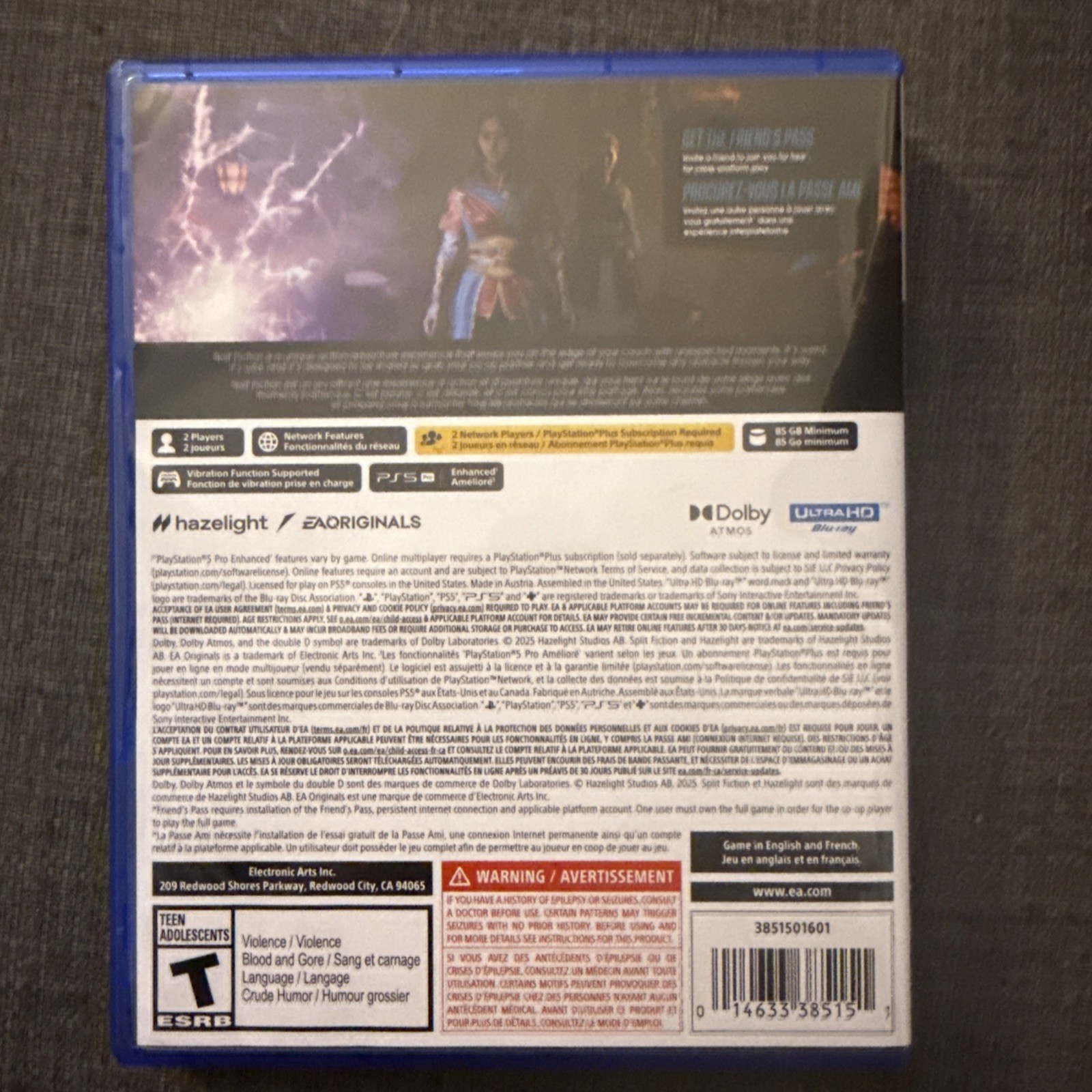 Split Fiction – Sony PlayStation 5