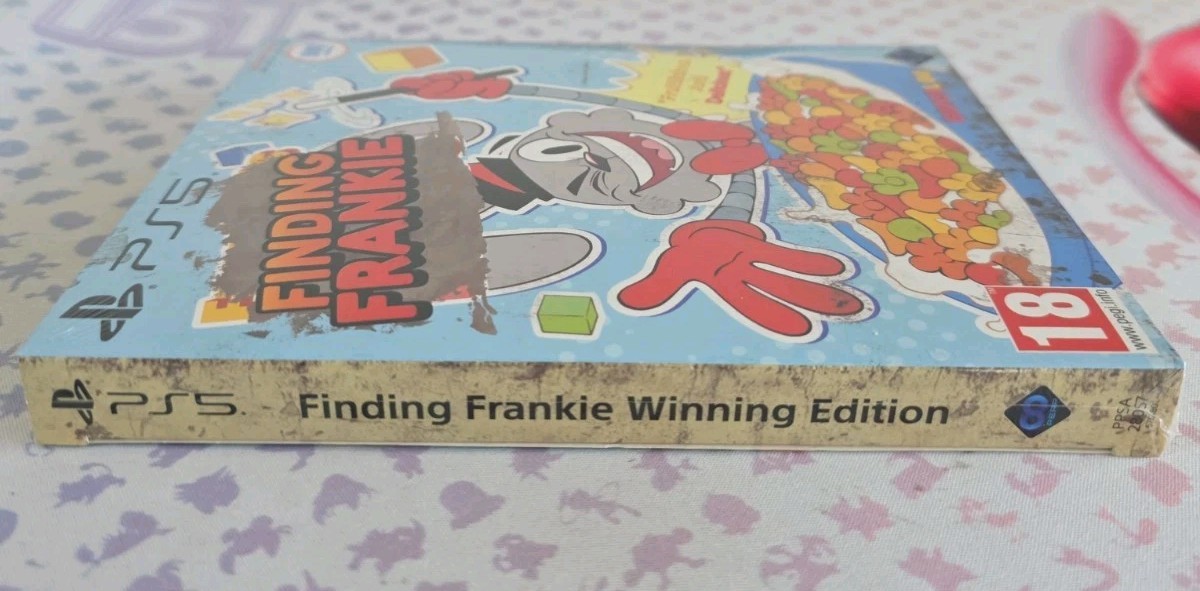 Finding Frankie Winning Edition (PS5) – RARE – With Slipcase – SHIPS TODAY!