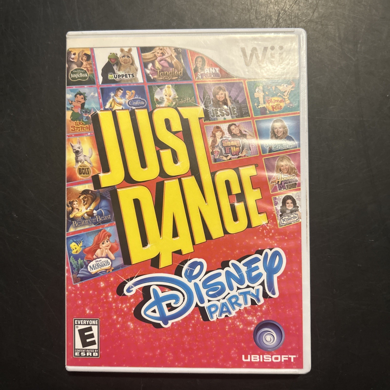 Just Dance: Disney Party (Nintendo Wii, 2012) Complete