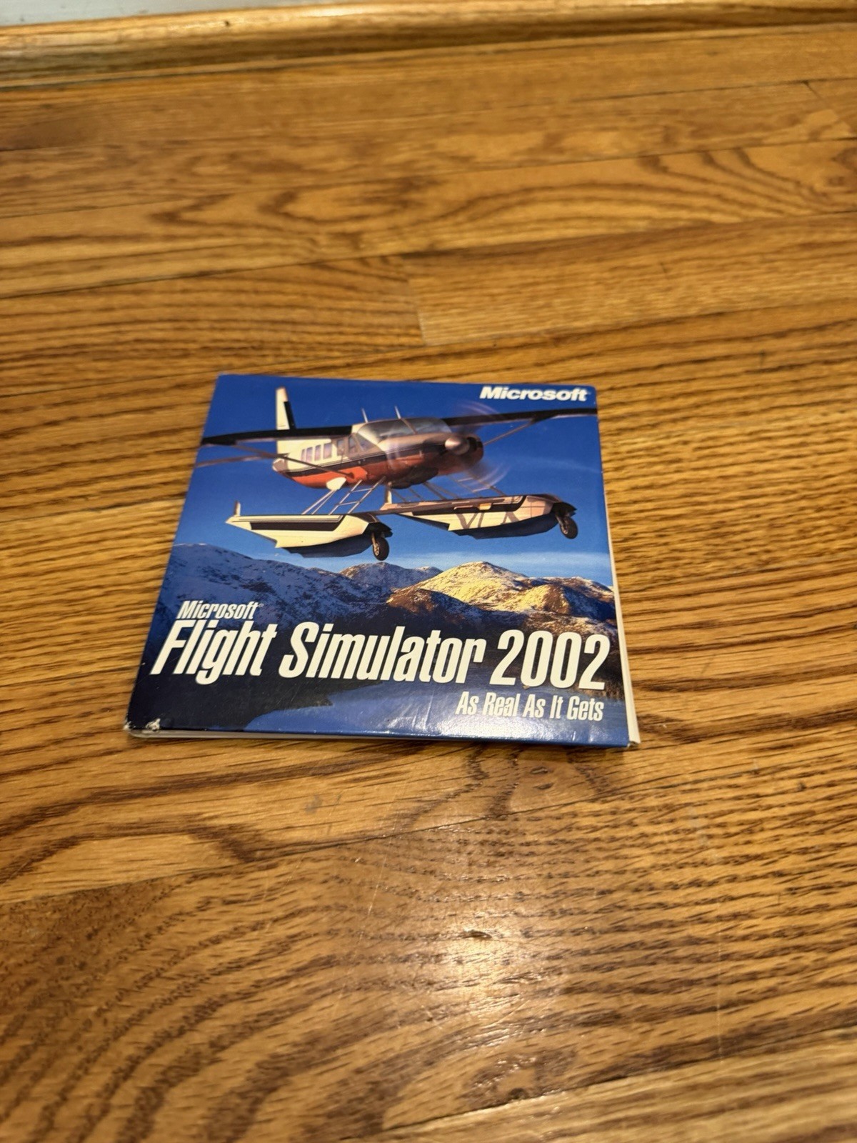 Microsoft Flight Simulator 2002 As Real As It Gets + Professional Edition CD Lot