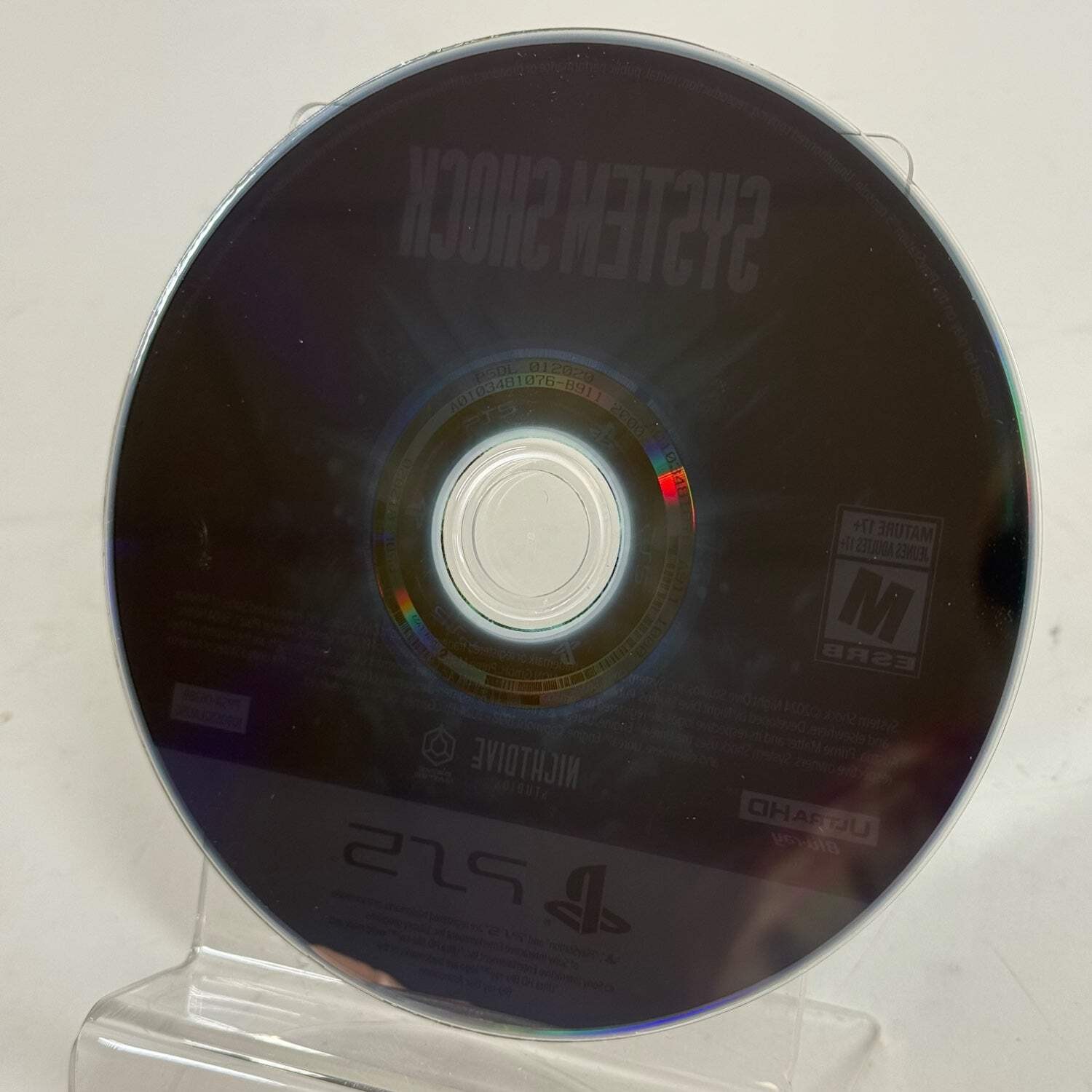 System Shock (Sony PlayStation 5 PS5, 2024) Disc Only