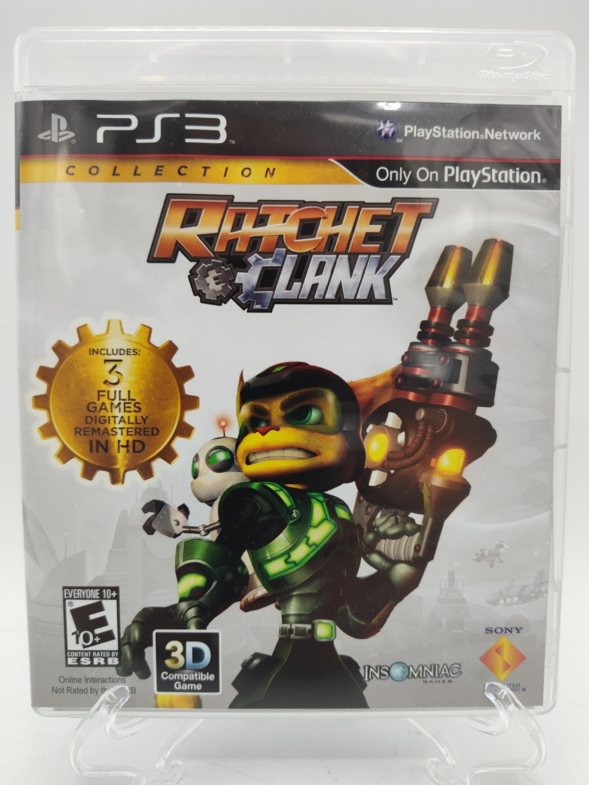 Ratchet & Clank Collection – (PlayStation 3 PS3, 2012) *CIB* NEAR MINT* Tested!