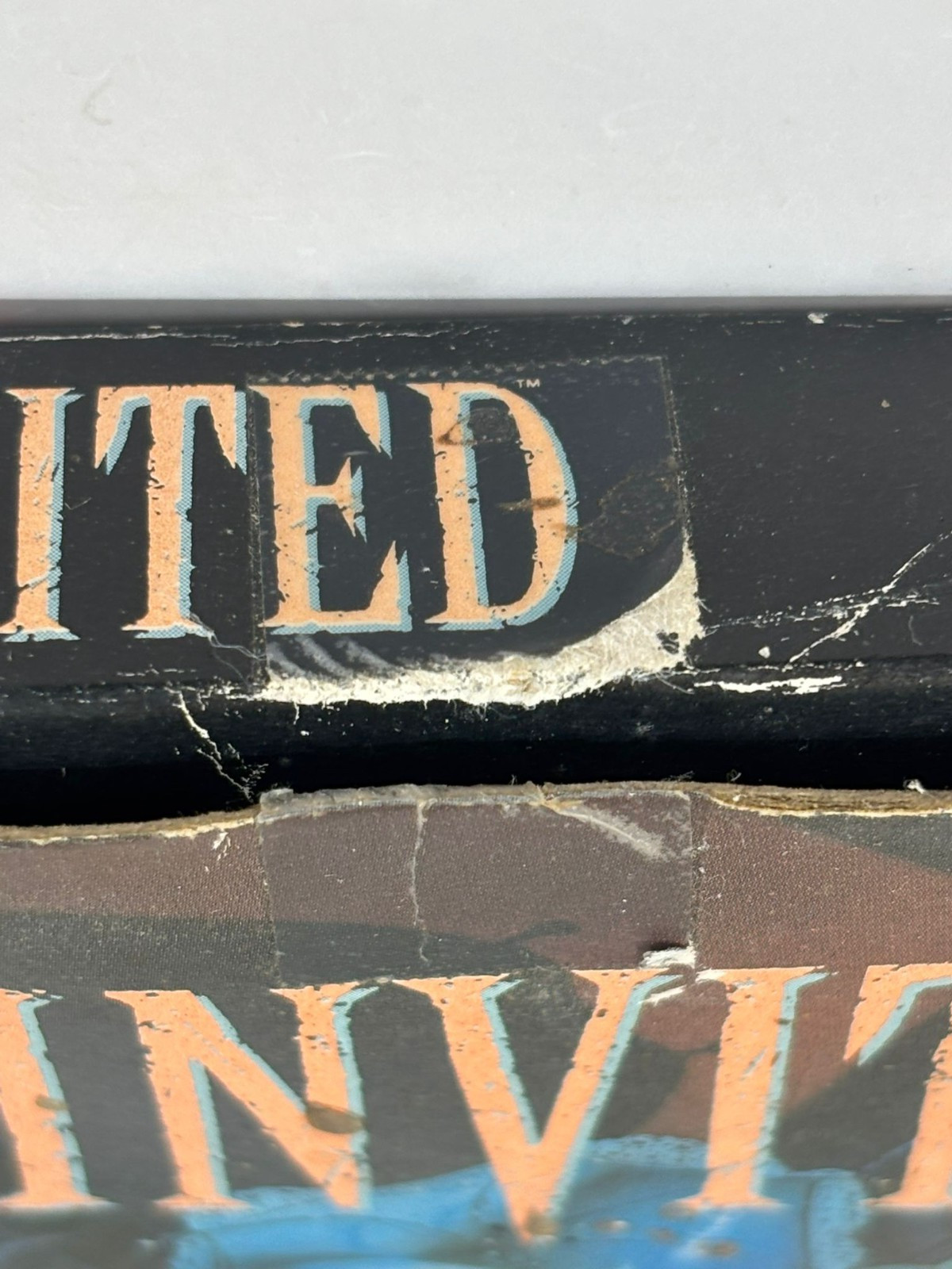 Uninvited (Nintendo Entertainment System, 1991) NES with Box and Inserts