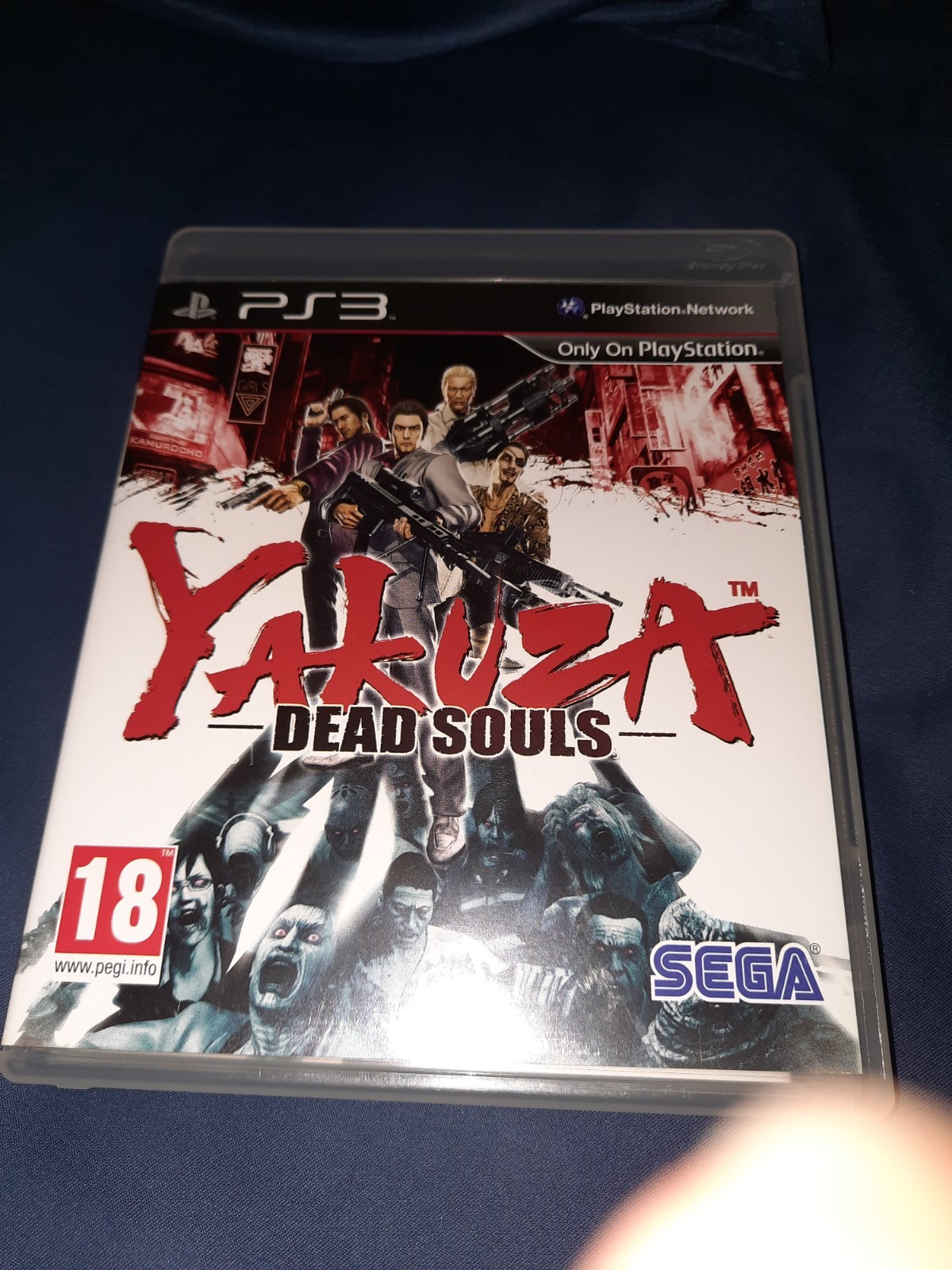 Yakuza: Dead Souls PS3 Rare English Version With Original Box And Manuel