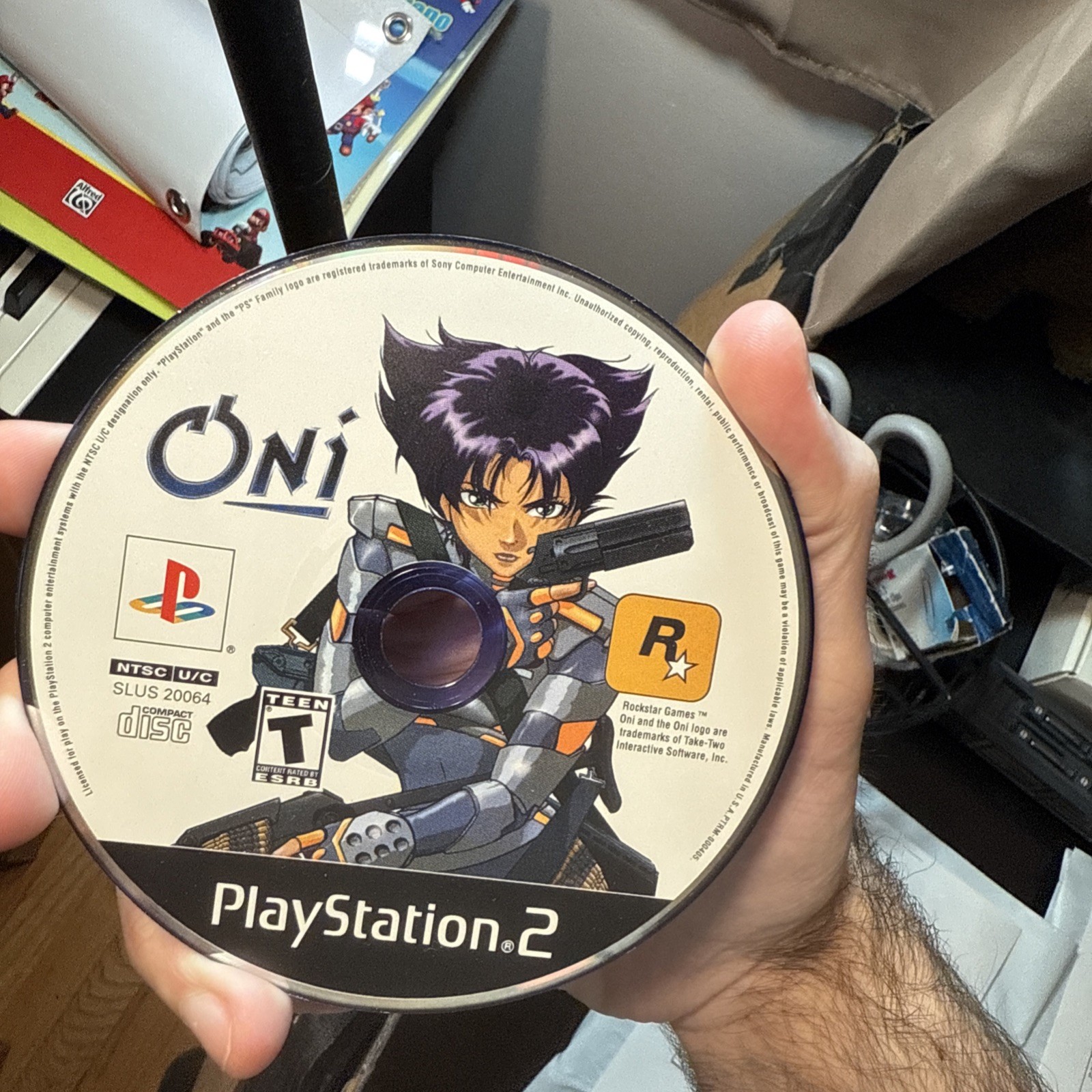 Oni Sony PlayStation 2 PS2 2001 Rockstar SLUS 20064 Tested Disc Only