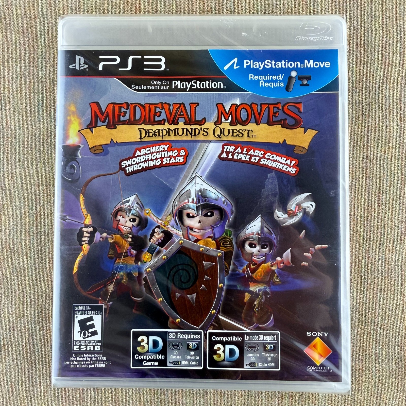 Medieval Moves Deadmund’s Quest PS3 (PlayStation Move | 3D Compatible)