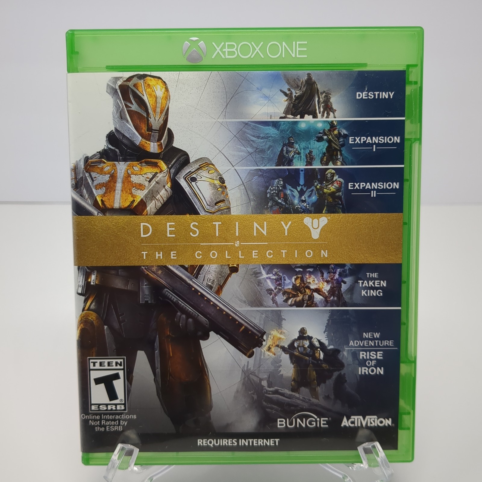 Destiny The Collection (Microsoft Xbox One, 2016)