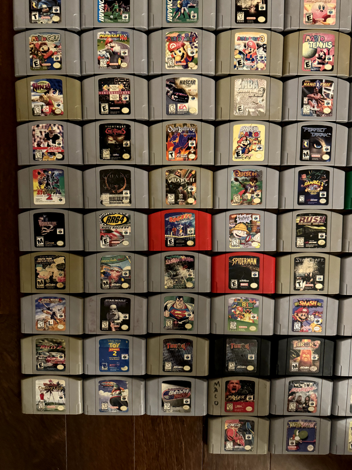 Nintendo 64 N64 Authentic Video Games Collection *Pick and Choose Favorites*